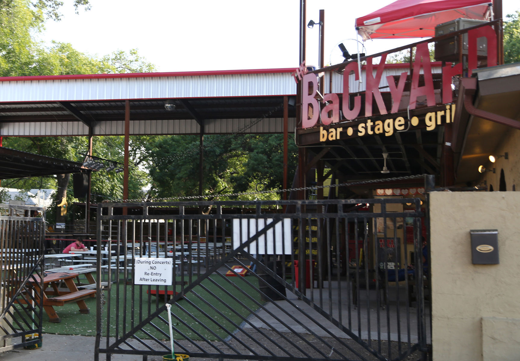 The Backyard Bar Stage & Grill